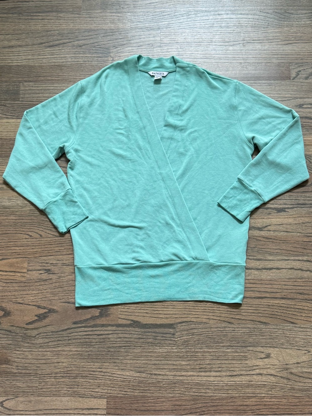 Athleta Athletic Sweater Plunge V-Neck!
